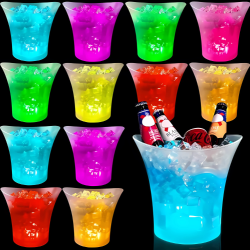 Hielera LED con parlante Bluetooth ®FrostLight