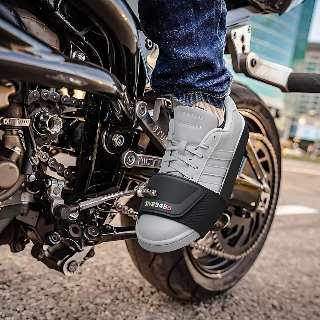 GearShield-Protector de Zapatos Moto