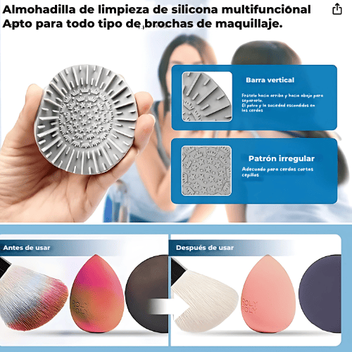 Limpiador de brochas @BrushCare