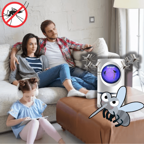 Lámpara antimosquitos LED