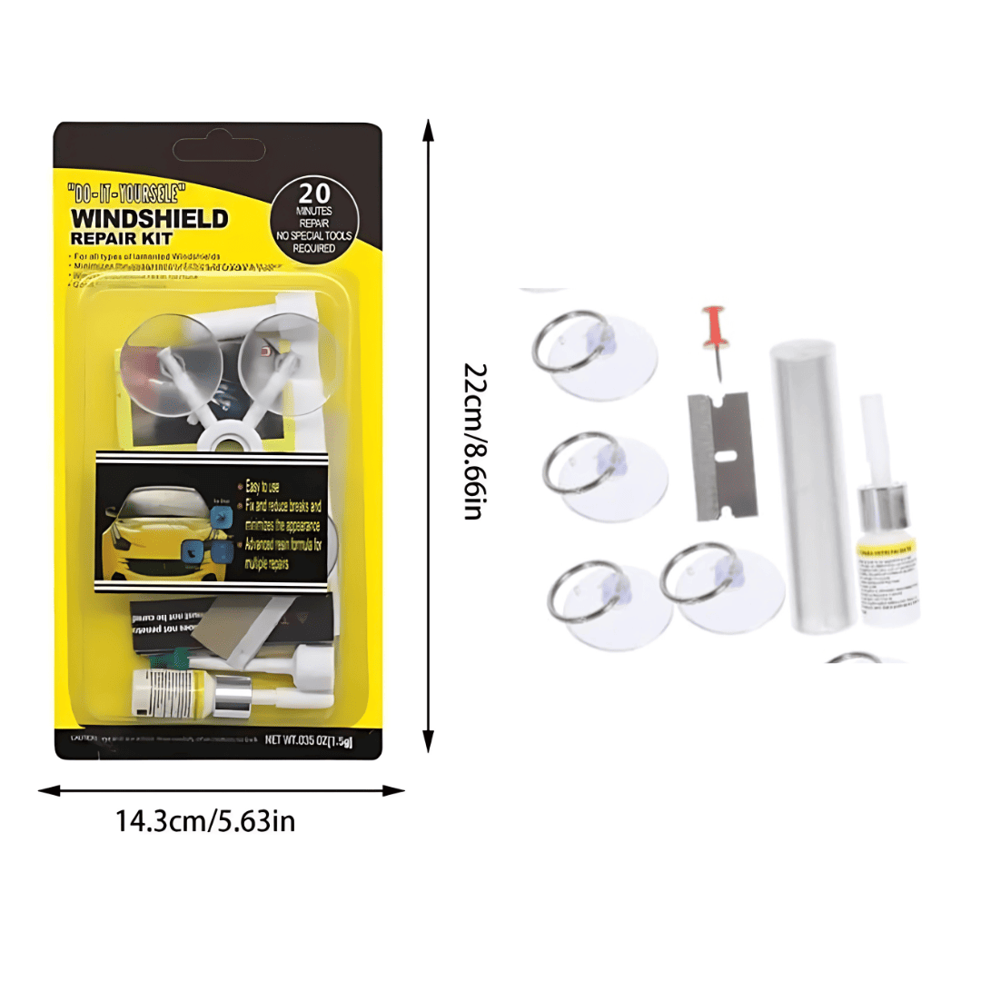 Reparador de Parabrisas AutoGlassFix Pro