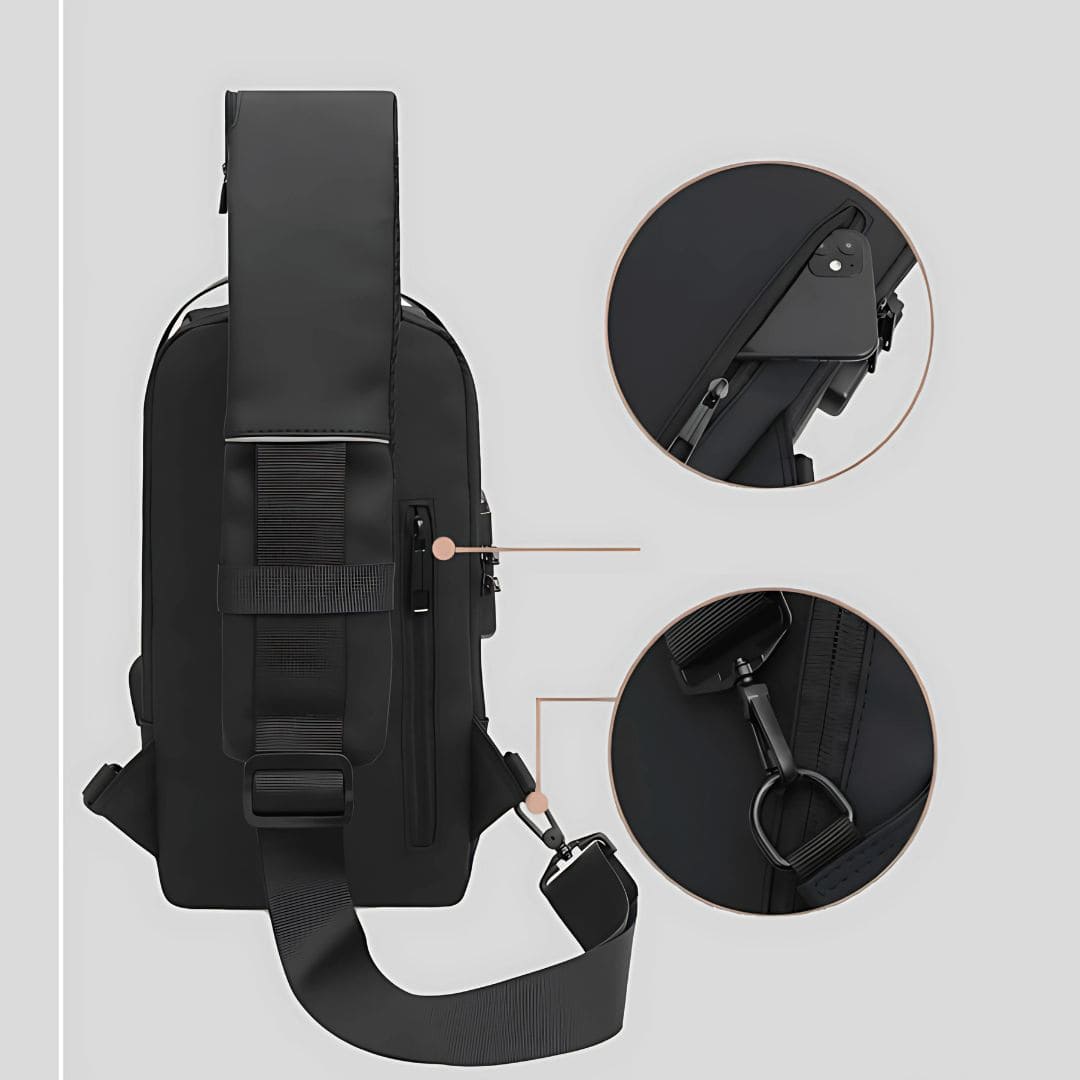 Bolso Antirrobo Multifuncional- SafeCross™