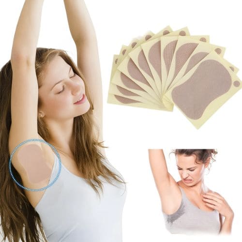 Almohadillas Antisudor para Axilas