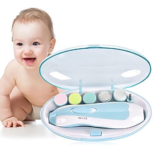 Lima de uñas para bebé