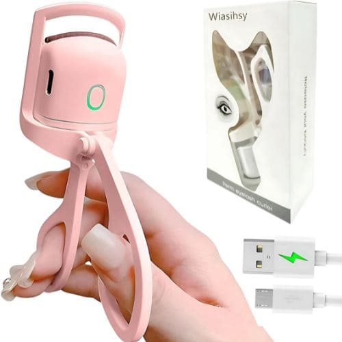 Rizador de pestañas GlamCurl Pro 🔋✨