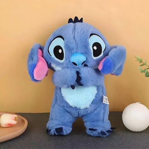 Peluche Stitch que respira
