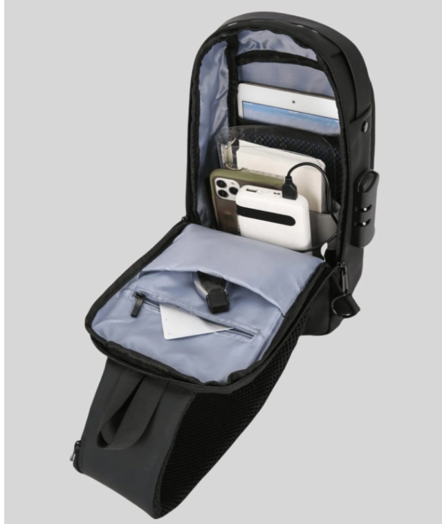 Bolso Antirrobo Multifuncional- SafeCross™