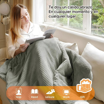 Calor inmediato y comodidad total en esta ola de frío.