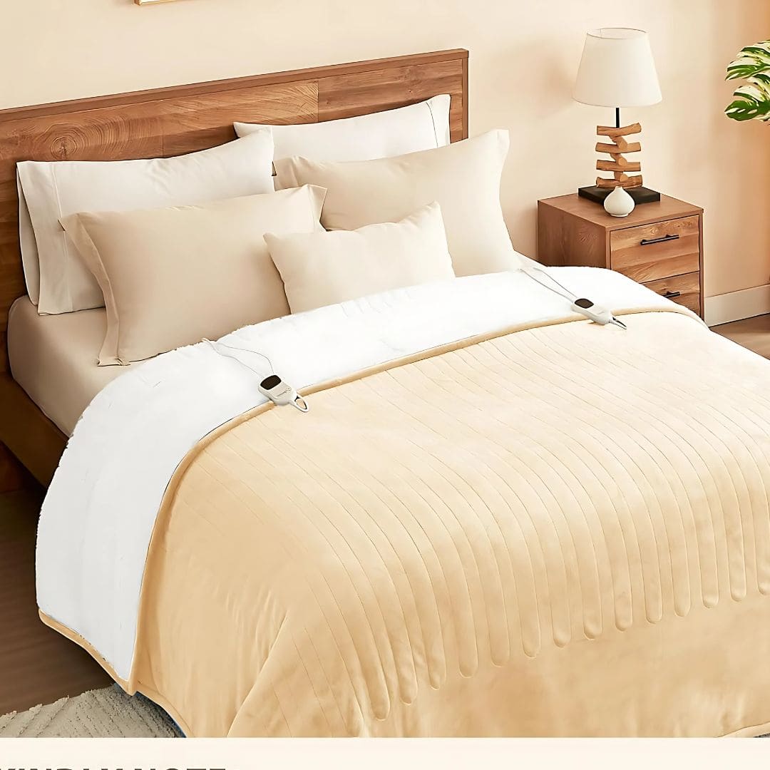 Calor inmediato y comodidad total en esta ola de frío.