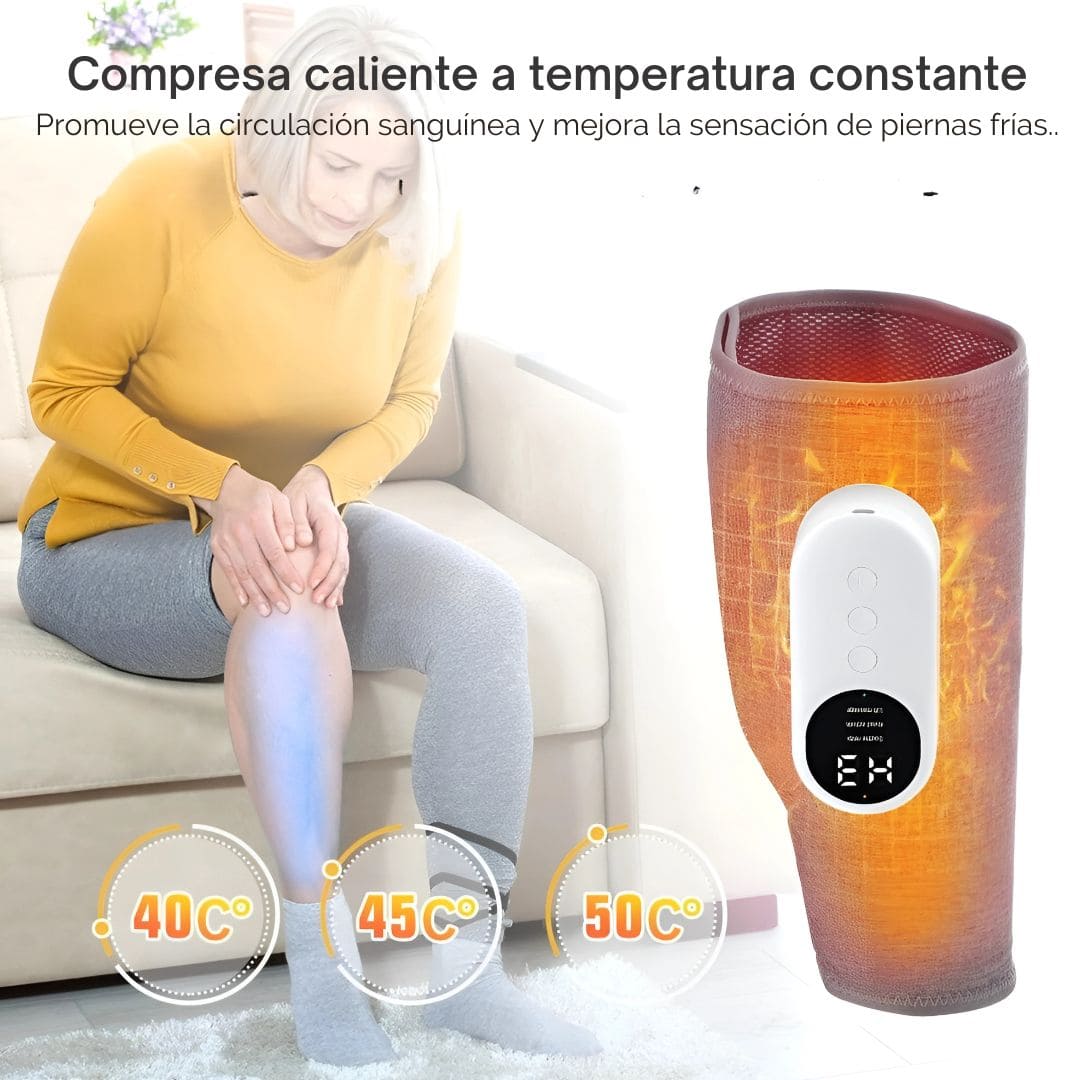 Masajeador de piernas 3 en 1
