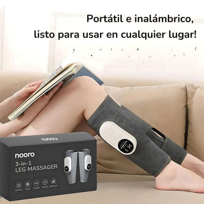 Masajeador de piernas 3 en 1