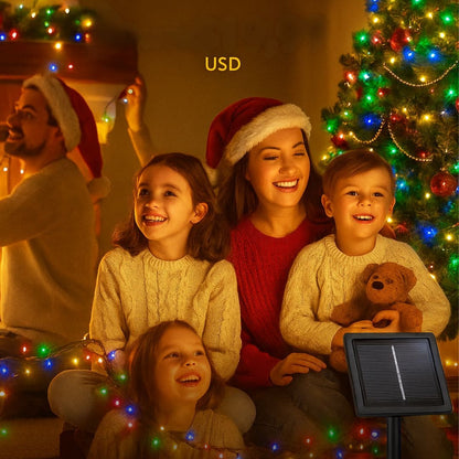 LUCES NAVIDEÑAS SOLARES- 🎅