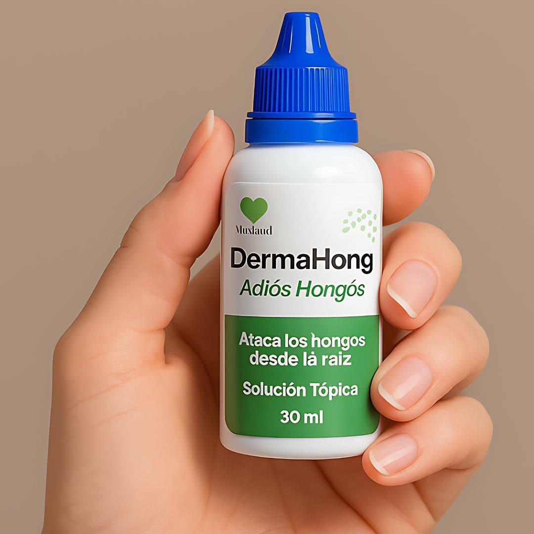 DermaHong- Eliminador y curador de hongos