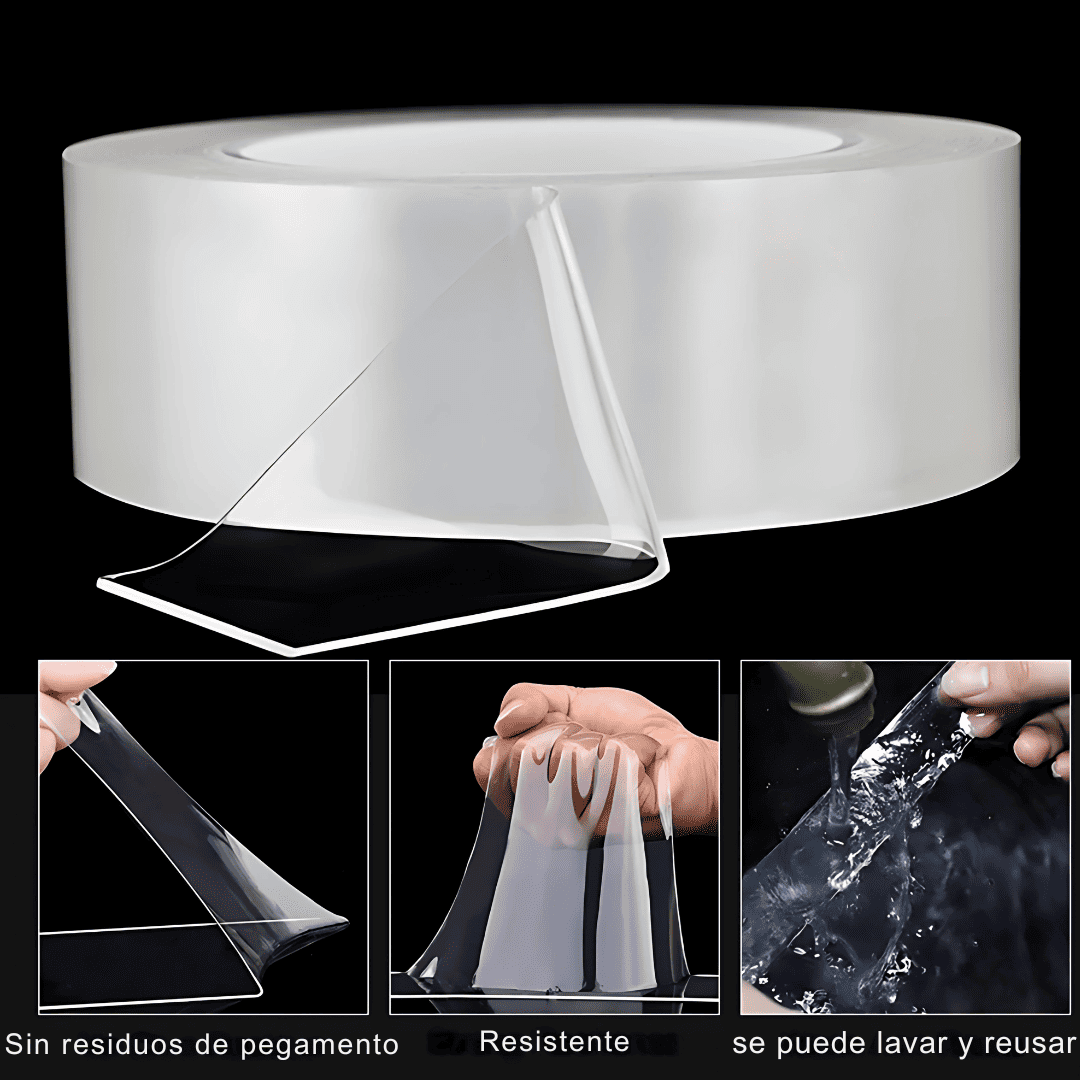 Cinta mágica multiusos.