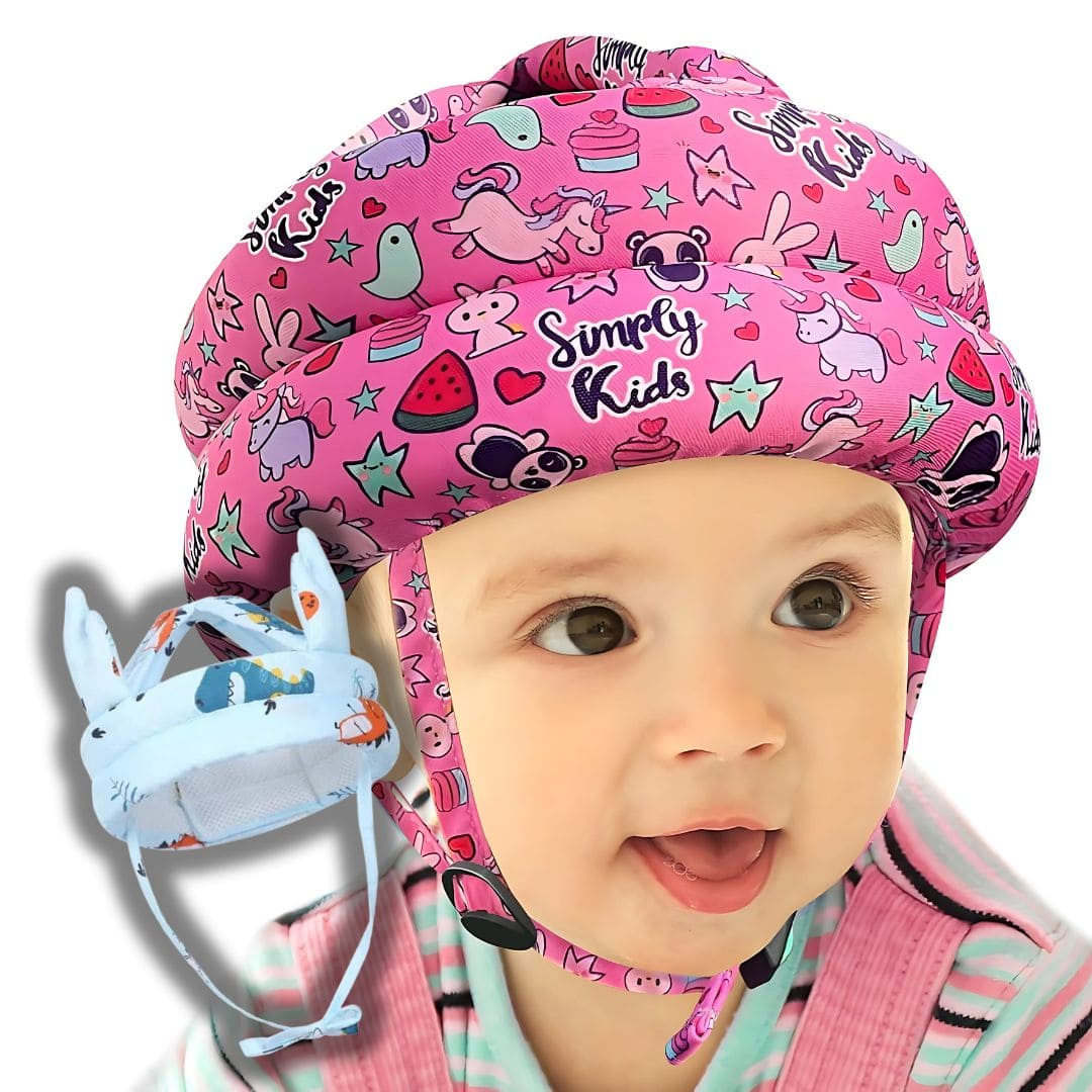 Casco para bebe para gateo