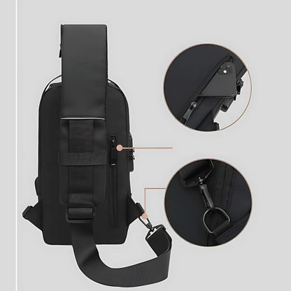 Bolso Antirrobo Multifuncional- SafeCross™