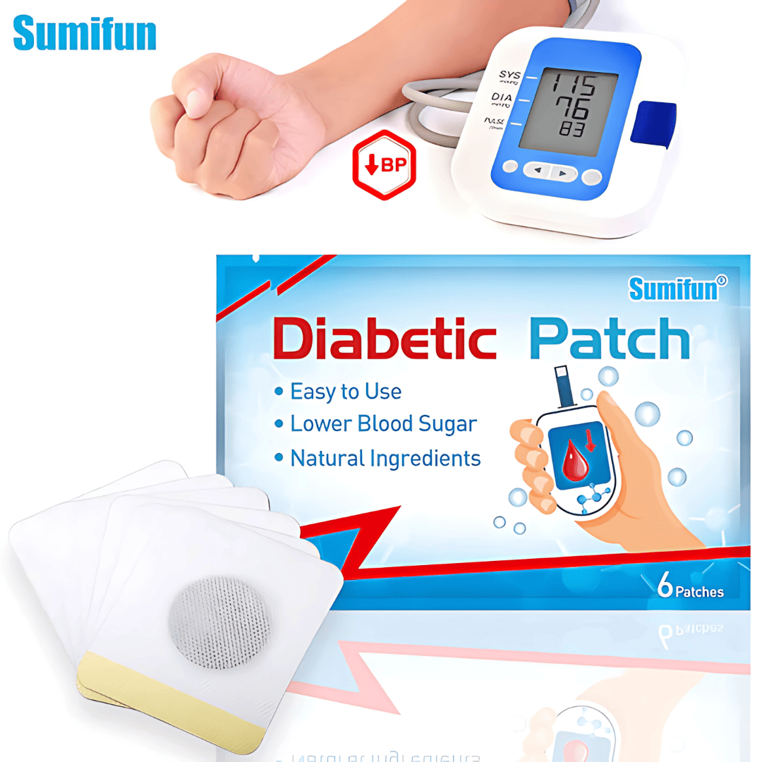 DIABETIC PARCH - 6 unidades Regulador de diabetes