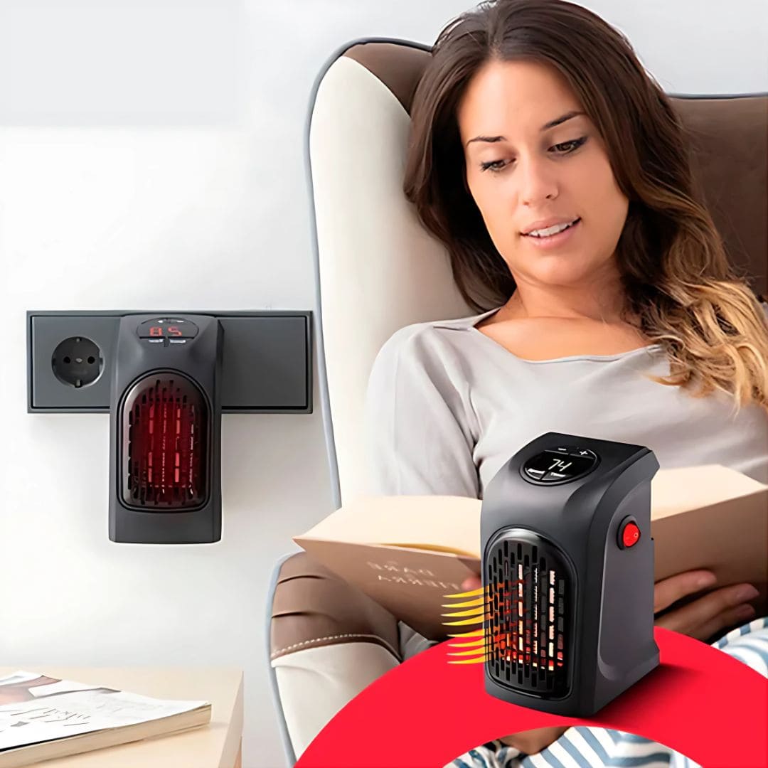 Mini calefactor eléctrico