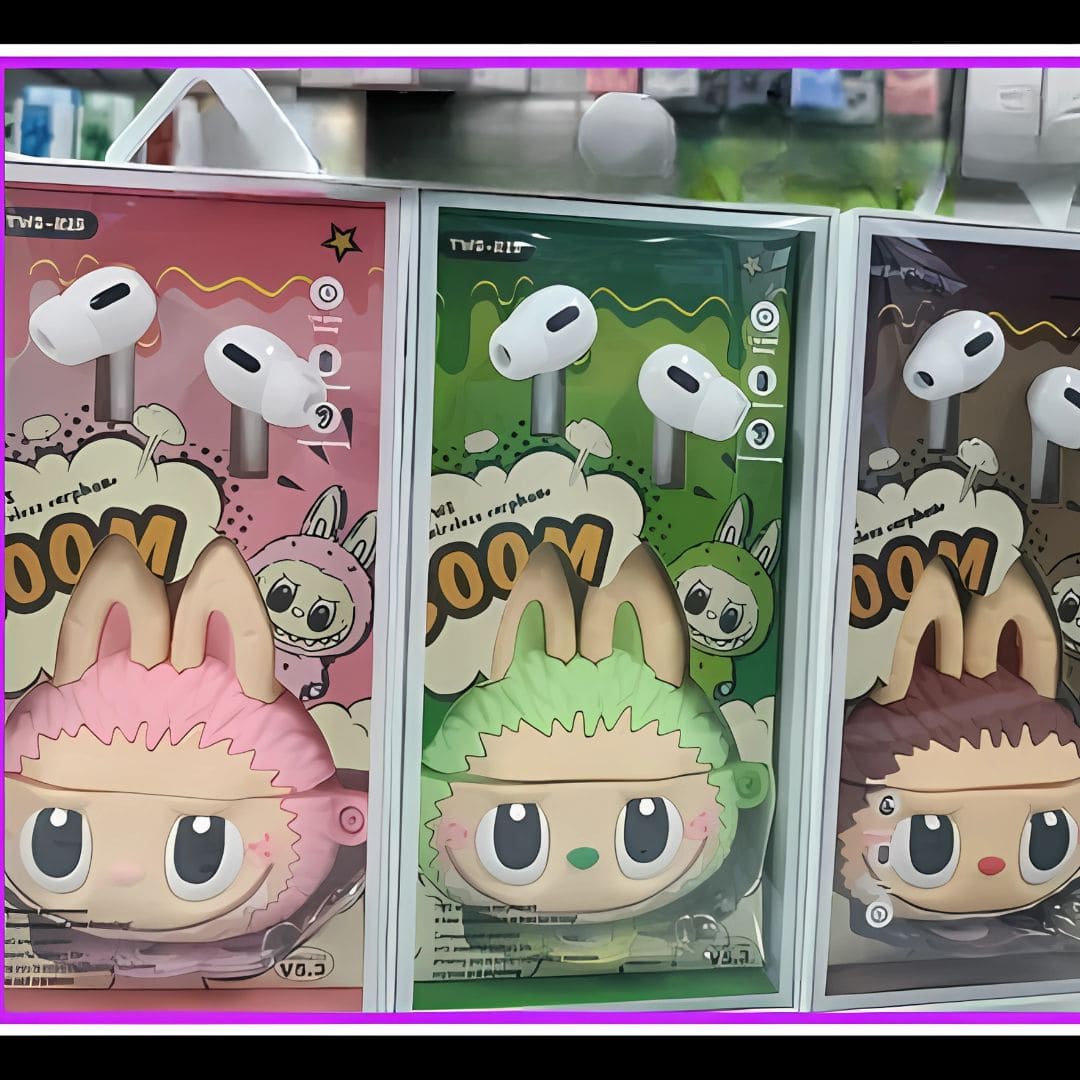 Airpods Labubus- Auriculares inalámbricos