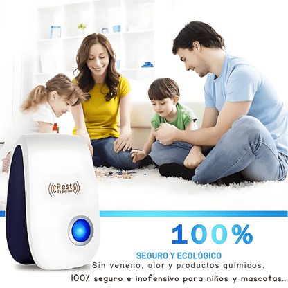 Repelente para mosquitos Pack 2 unidades