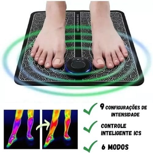 Tapete Masajeador electrificante.