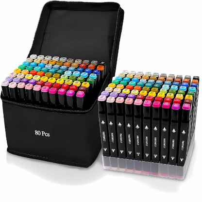 Set de 80 colores mágicos ®GraffiColor