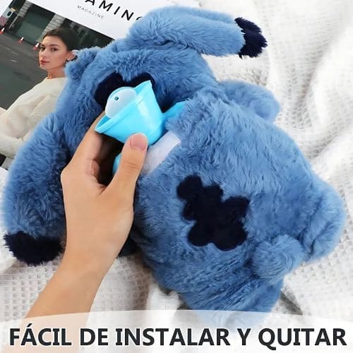 Peluche Stitch Colicos Menstruales