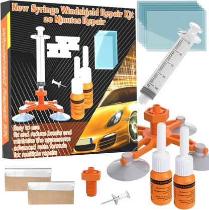 Reparador de Parabrisas AutoGlassFix Pro