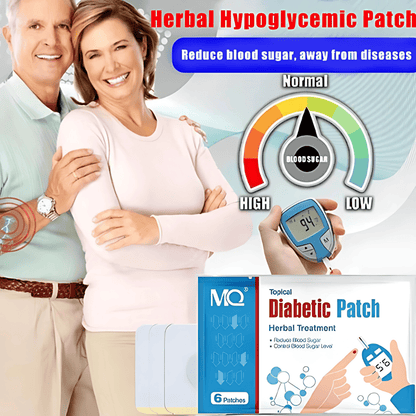 DIABETIC PARCH - 6 unidades Regulador de diabetes